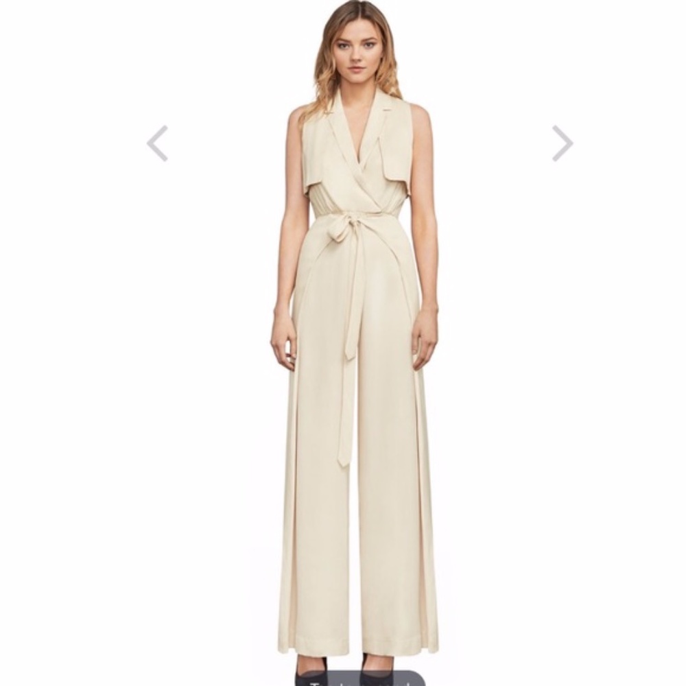 BCBGMaxAzria Beckett Trench Jumpsuit